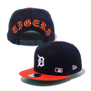 9FIFTY BLACK LETTER ARCH デトロイト・タイガース