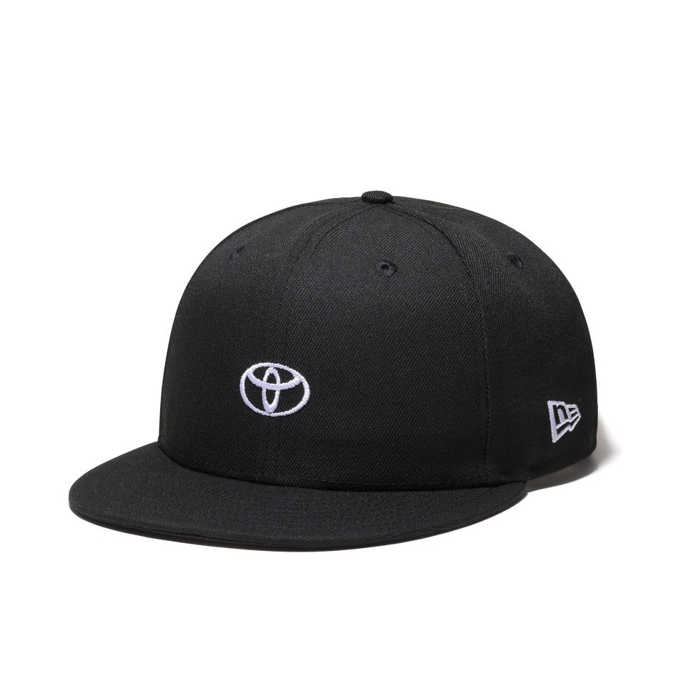 9FIFTY TOYOTA “Drive Your Teenage Dreams.” ロゴ ブラック / ホワイト