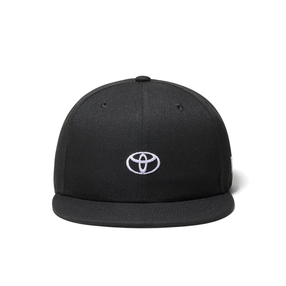 9FIFTY TOYOTA “Drive Your Teenage Dreams.” ロゴ ブラック / ホワイト