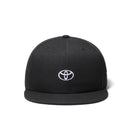 9FIFTY TOYOTA “Drive Your Teenage Dreams.” ロゴ ブラック / ホワイト