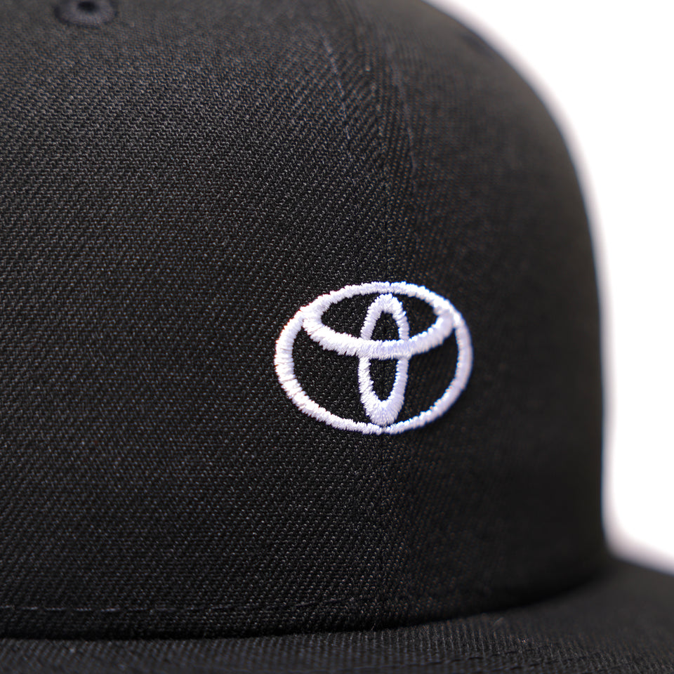 9FIFTY TOYOTA “Drive Your Teenage Dreams.” ロゴ ブラック / ホワイト