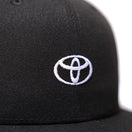 9FIFTY TOYOTA “Drive Your Teenage Dreams.” ロゴ ブラック / ホワイト