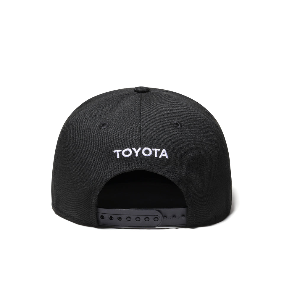9FIFTY TOYOTA “Drive Your Teenage Dreams.” ロゴ ブラック / ホワイト
