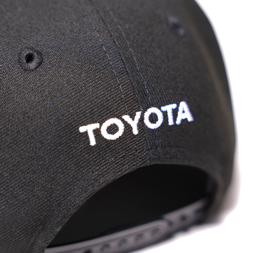 9FIFTY TOYOTA “Drive Your Teenage Dreams.” ロゴ ブラック / ホワイト