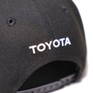 9FIFTY TOYOTA “Drive Your Teenage Dreams.” ロゴ ブラック / ホワイト