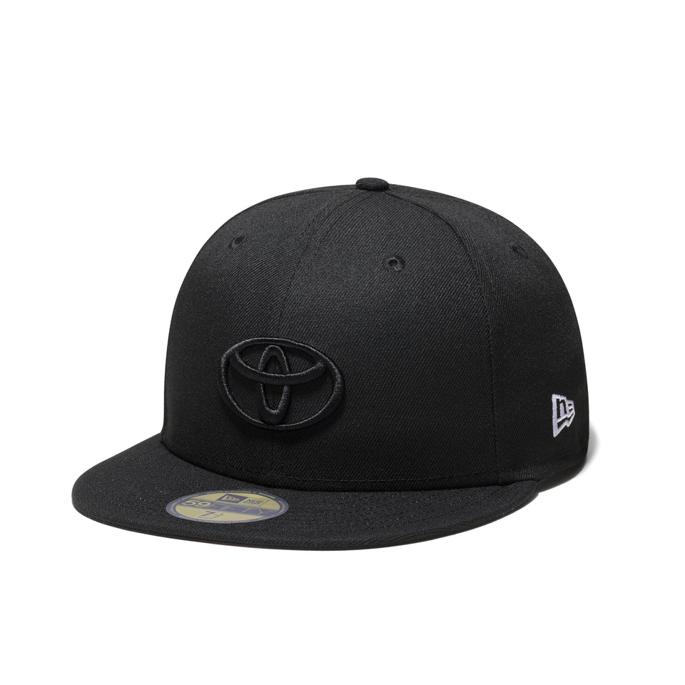 59FIFTY TOYOTA “Drive Your Teenage Dreams.”ロゴ ブラック / ブラック