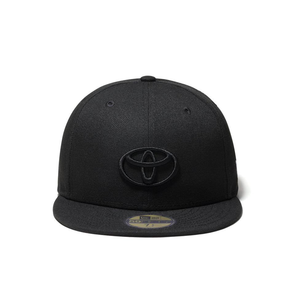 59FIFTY TOYOTA “Drive Your Teenage Dreams.”ロゴ ブラック / ブラック
