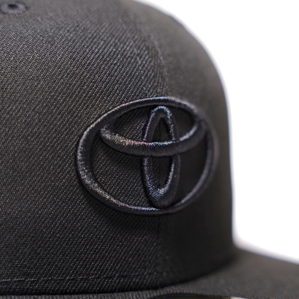 59FIFTY TOYOTA “Drive Your Teenage Dreams.”ロゴ ブラック / ブラック