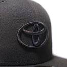 59FIFTY TOYOTA “Drive Your Teenage Dreams.”ロゴ ブラック / ブラック