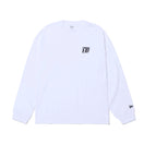 長袖 コットン Tシャツ Y's SS22 アイコン ホワイト レギュラーフィット