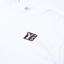 長袖 コットン Tシャツ Y's SS22 アイコン ホワイト レギュラーフィット