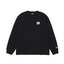 長袖 コットン Tシャツ Y's SS22 アイコン ブラック レギュラーフィット