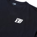 長袖 コットン Tシャツ Y's SS22 アイコン ブラック レギュラーフィット