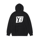 裏毛 プルオーバーフーディー Y's SS22 アイコン ブラック
