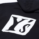 裏毛 プルオーバーフーディー Y's SS22 アイコン ブラック