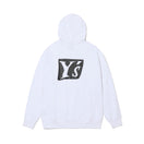 裏毛 プルオーバーフーディー Y's SS22 アイコン ホワイト
