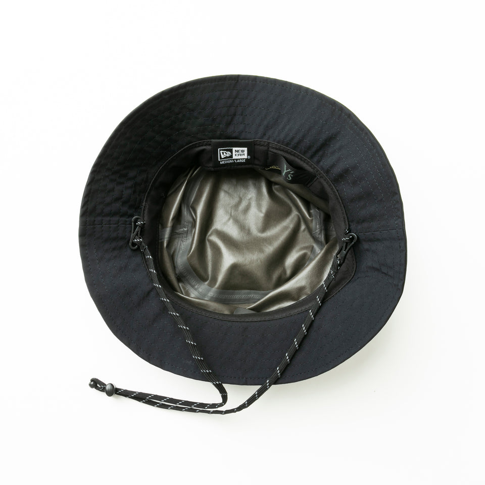 バケット01 Y's SS22 GORE-TEX PACLITE ブラック