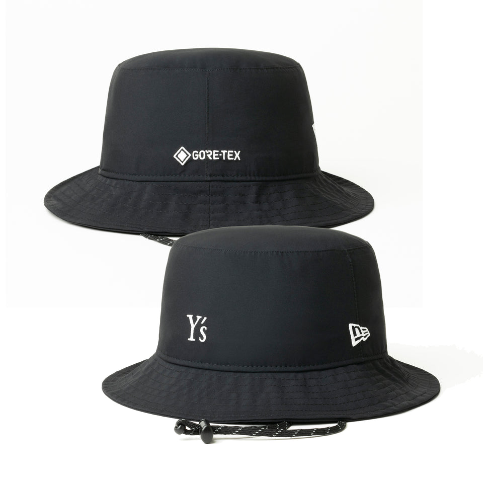 バケット01 Y's SS22 GORE-TEX PACLITE ブラック