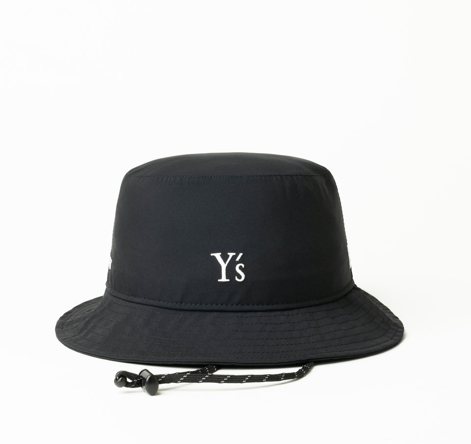 バケット01 Y's SS22 GORE-TEX PACLITE ブラック