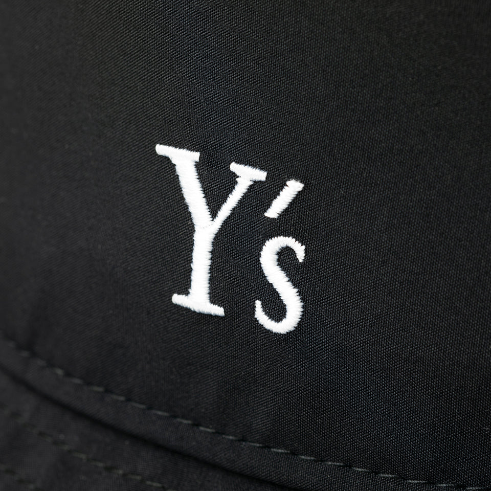 バケット01 Y's SS22 GORE-TEX PACLITE ブラック