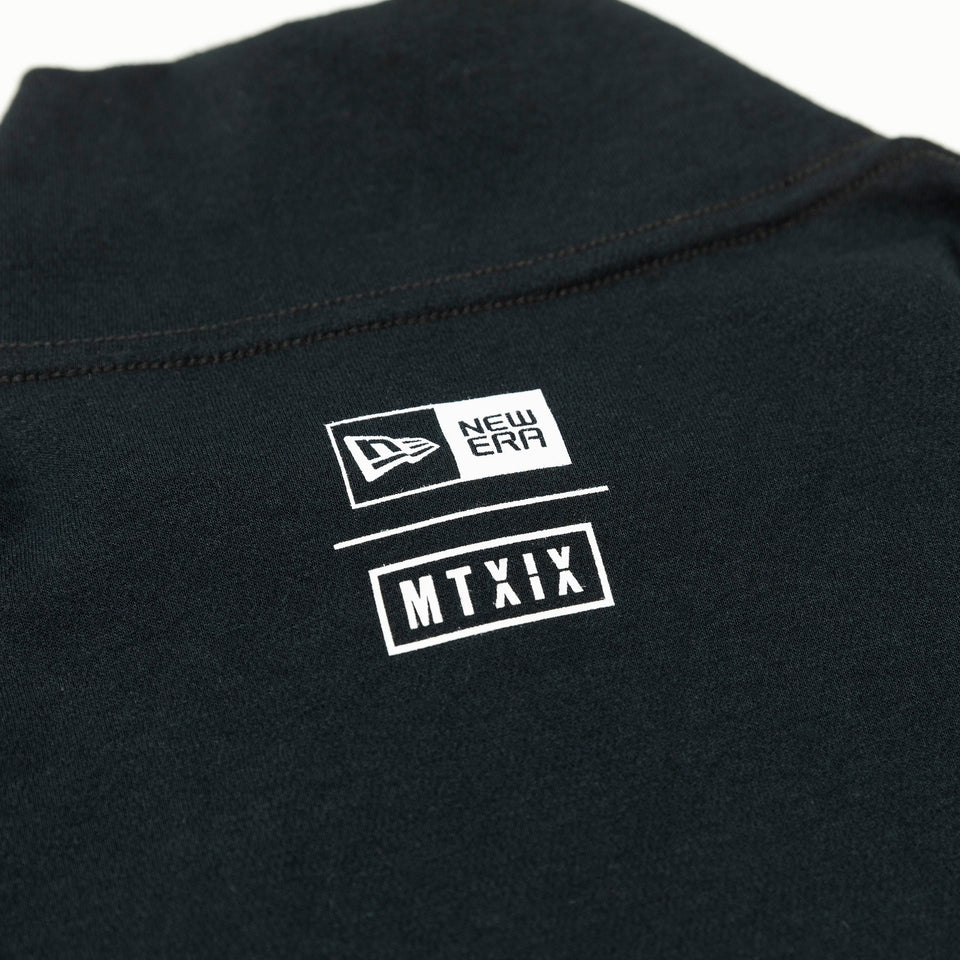 【ゴルフ】長袖 パフォーマンス Tシャツ ハイカラーネック MTXIX エムティーナインティーン 田中将大 ボックスロゴ
