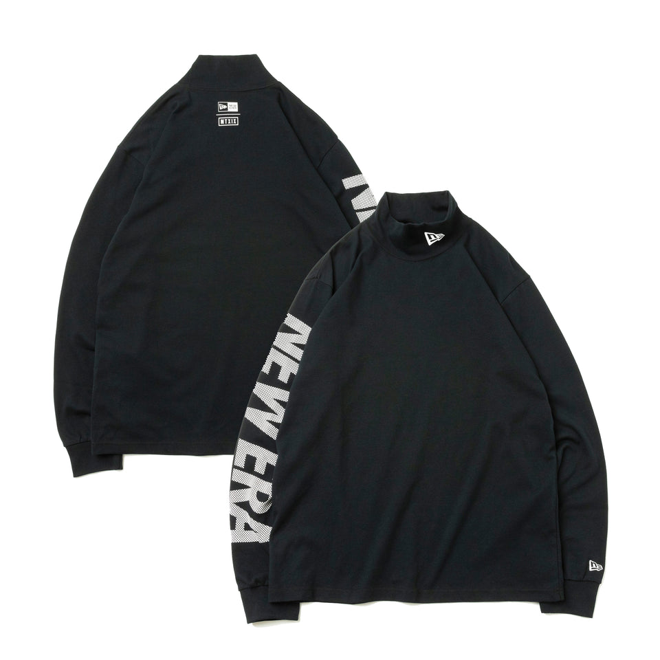 【ゴルフ】長袖 パフォーマンス Tシャツ ハイカラーネック MTXIX エムティーナインティーン 田中将大 ボックスロゴ