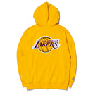 裏毛 スウェット プルオーバーフーディー XLARGE x NBA ロサンゼルス・レイカーズ イエロー