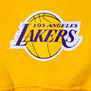 裏毛 スウェット プルオーバーフーディー XLARGE x NBA ロサンゼルス・レイカーズ イエロー
