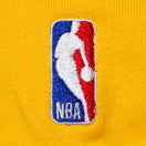 裏毛 スウェット プルオーバーフーディー XLARGE x NBA ロサンゼルス・レイカーズ イエロー