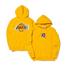 裏毛 スウェット プルオーバーフーディー XLARGE x NBA ロサンゼルス・レイカーズ イエロー
