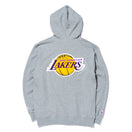 裏毛 スウェット プルオーバーフーディー XLARGE x NBA ロサンゼルス・レイカーズ グレー