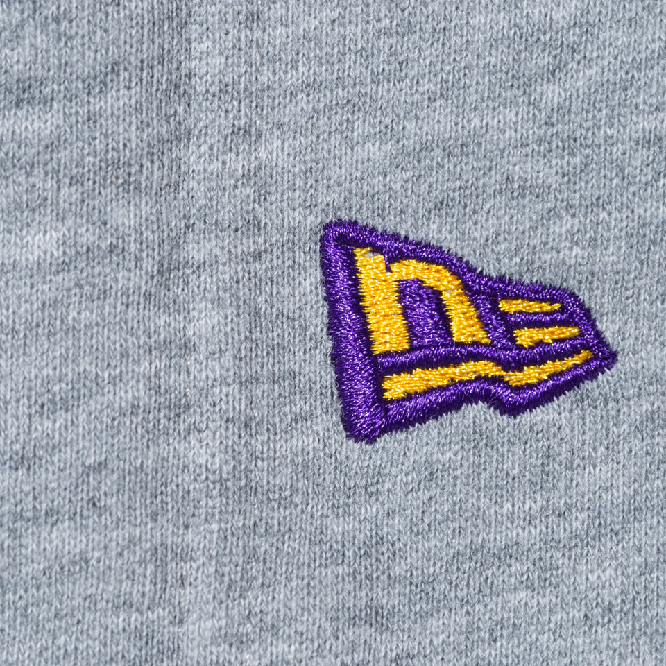 裏毛 スウェット プルオーバーフーディー XLARGE x NBA ロサンゼルス・レイカーズ グレー