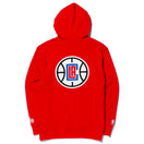 裏毛 スウェット プルオーバーフーディー XLARGE x NBA ロサンゼルス・クリッパーズ レッド