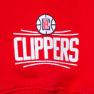 裏毛 スウェット プルオーバーフーディー XLARGE x NBA ロサンゼルス・クリッパーズ レッド