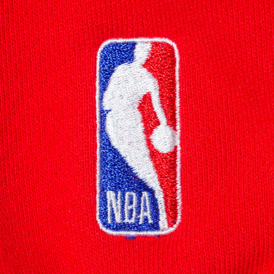 裏毛 スウェット プルオーバーフーディー XLARGE x NBA ロサンゼルス・クリッパーズ レッド