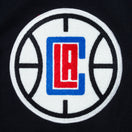 裏毛 スウェット プルオーバーフーディー XLARGE x NBA ロサンゼルス・クリッパーズ ブラック