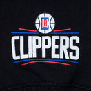 裏毛 スウェット プルオーバーフーディー XLARGE x NBA ロサンゼルス・クリッパーズ ブラック
