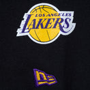 裏毛 スウェット クルーネック XLARGE x NBA ロサンゼルス・レイカーズ ブラック