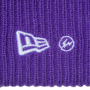 ポンポンニット リブ FRAGMENT DESIGN パープル