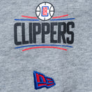 裏毛 スウェット クルーネック XLARGE x NBA ロサンゼルス・クリッパーズ グレー