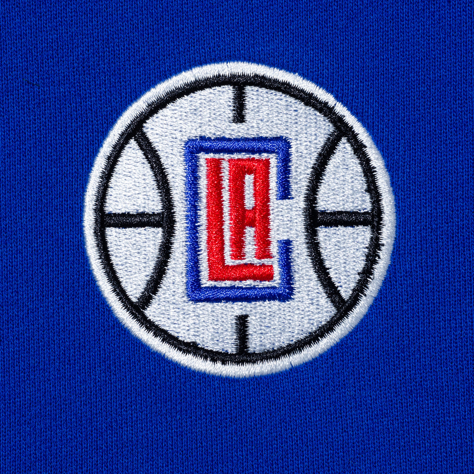 裏毛 スウェット クルーネック XLARGE x NBA ロサンゼルス・クリッパーズ ブルー