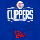 裏毛 スウェット クルーネック XLARGE x NBA ロサンゼルス・クリッパーズ ブルー