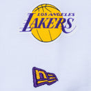 長袖 コットン Tシャツ XLARGE x NBA ロサンゼルス・レイカーズ ホワイト レギュラーフィット
