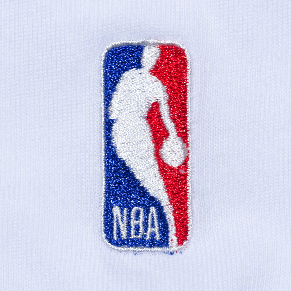 長袖 コットン Tシャツ XLARGE x NBA ロサンゼルス・レイカーズ ホワイト レギュラーフィット