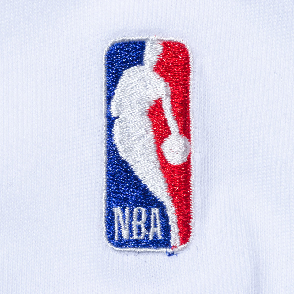 長袖 コットン Tシャツ XLARGE x NBA ロサンゼルス・クリッパーズ ホワイト レギュラーフィット