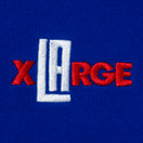 長袖 コットン Tシャツ XLARGE x NBA ロサンゼルス・クリッパーズ ブルー レギュラーフィット