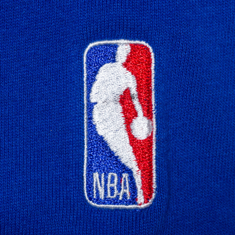 長袖 コットン Tシャツ XLARGE x NBA ロサンゼルス・クリッパーズ ブルー レギュラーフィット
