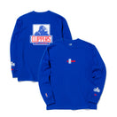長袖 コットン Tシャツ XLARGE x NBA ロサンゼルス・クリッパーズ ブルー レギュラーフィット