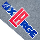 スウェットパンツ XLARGE x NBA ロサンゼルス・クリッパーズ グレー