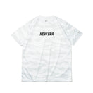 半袖 テック Tシャツ タイガーストライプカモ ホワイト【 Performance Apparel 】